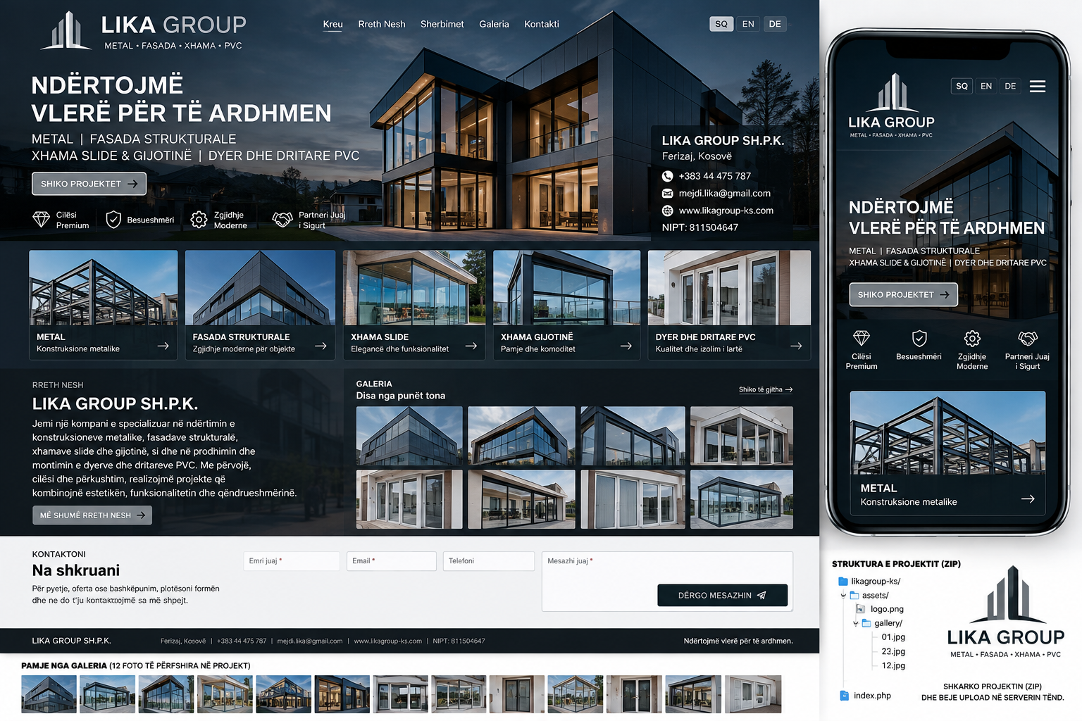 LIKA GROUP project